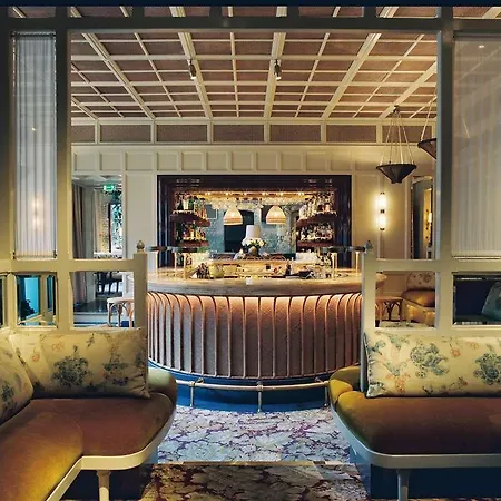 ホテル Chiltern Firehouse ロンドン