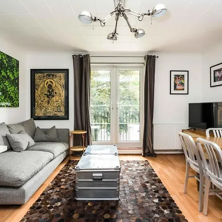 Super 1 Bed Flat Hoxton Zone 1 Apartment *