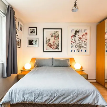 Apartment Super 1 Bed Flat Hoxton Zone 1
