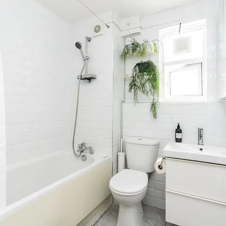 Apartment Super 1 Bed Flat Hoxton Zone 1