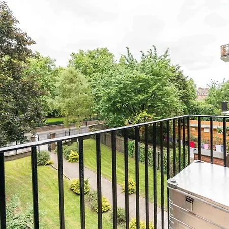 Super 1 Bed Flat Hoxton Zone 1