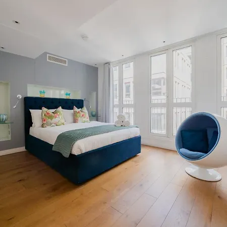 Apartment Stylish Covent Garden London