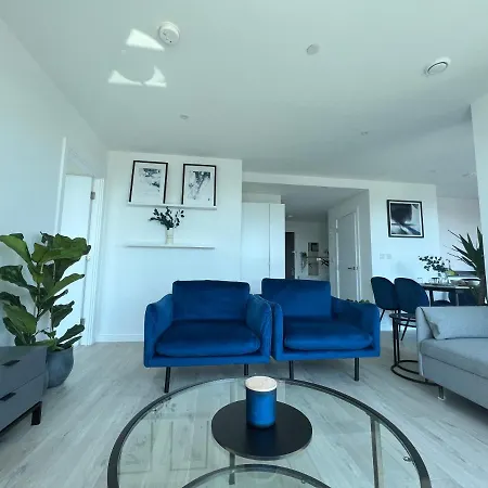 Ac Luxe Penthouse With Free Parking Apartment *