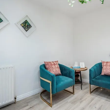 Large Penthouse By Damask Homes With Parking Apartment Redbridge