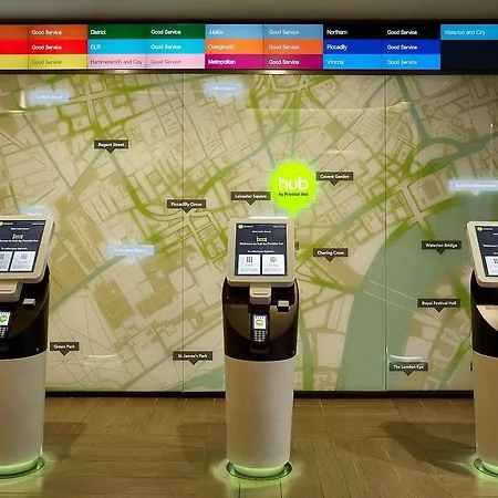 Hotel Hub By Premier Covent Garden 3*