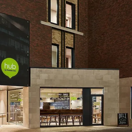 Hub By Premier Tower Bridge Hotel 3*