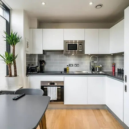 Modern 1 Bedroom In Hackney Wick London
