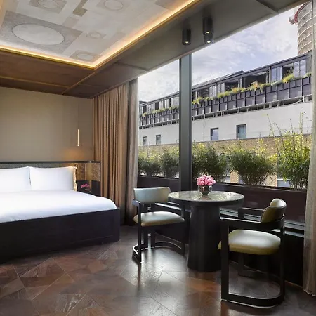 Hotel Nobu Shoreditch London