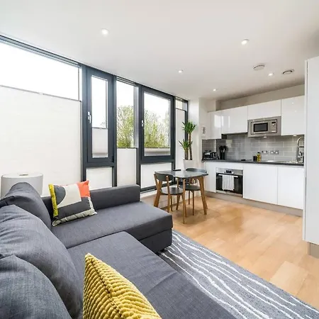 Modern 1 Bedroom In Hackney Wick *