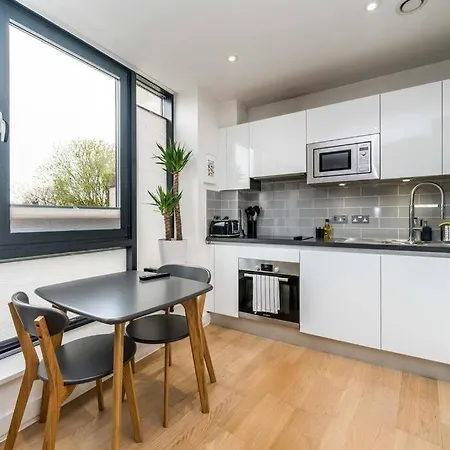Modern 1 Bedroom In Hackney Wick Apartment