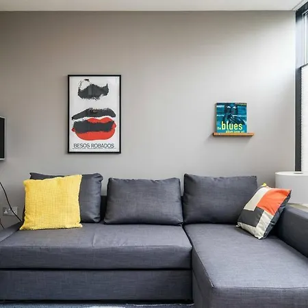 Modern 1 Bedroom In Hackney Wick Apartment
