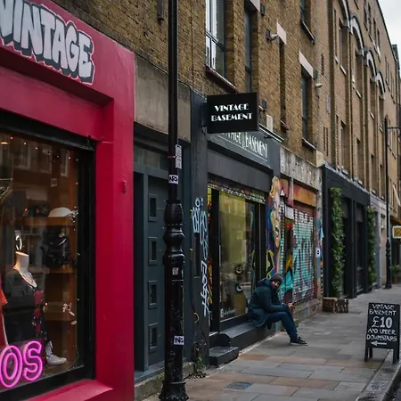 Apartamento Bob W Commercial House Londres
