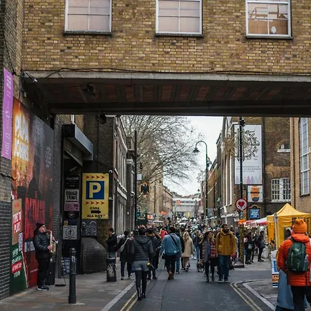 Apartamento Bob W Commercial House Londres