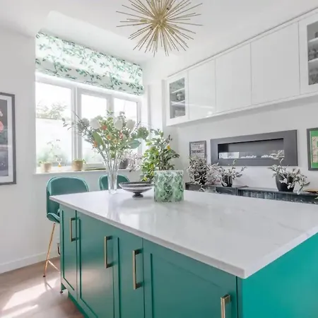 Swanky In Bethnal With Garden Londra