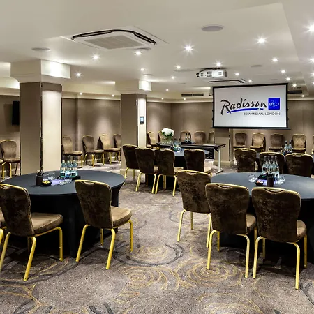 Radisson Blu Hotel, Tottenham Court Road - Formerly Kenilworth Hotel Londres