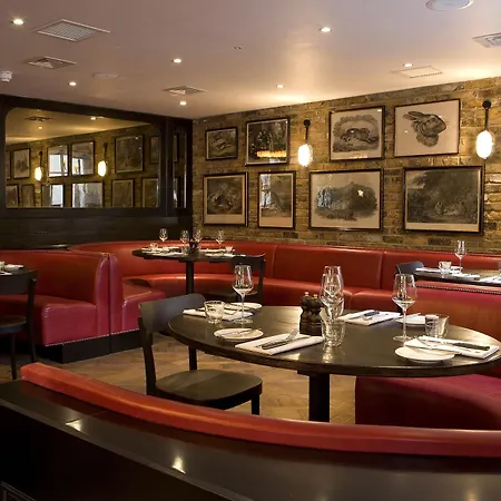 Montcalm Brewery, Hotel Londra