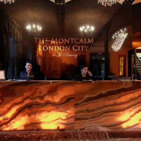 Hotel Montcalm Brewery, Londra