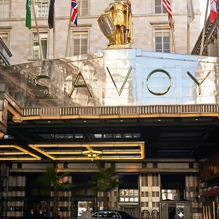 The Savoy Hotel Londra