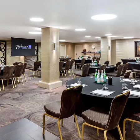 Radisson Blu Hotel, Euston Square - Formerly Grafton Hotel Londýn
