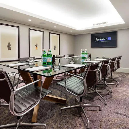 Radisson Blu Hotel, Euston Square - Formerly Grafton 4*