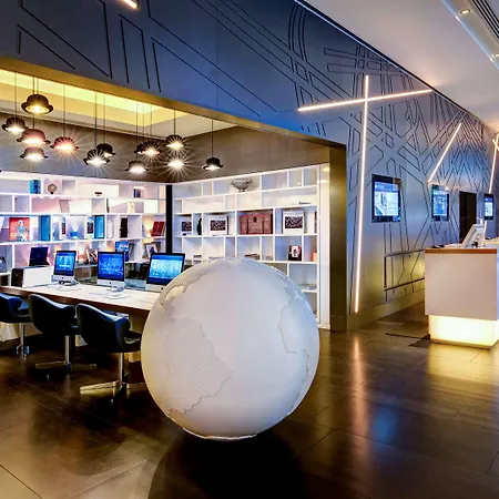 Hotel Pullman St Pancras Londra