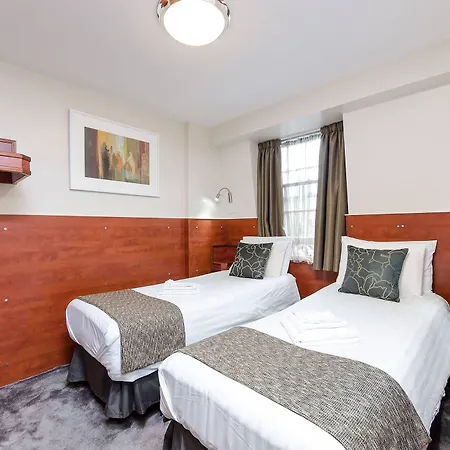 Wardonia Kings Cross Otel Londra