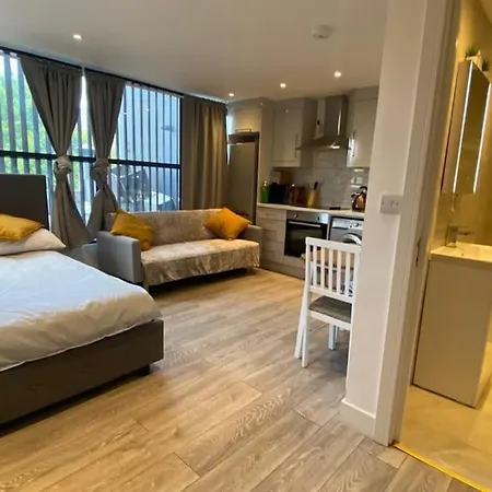 Brick Lane Living Quarters Apartamento *