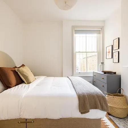 The Fulham Bolthole - Beckoning 2bdr Flat With Garden Appartement