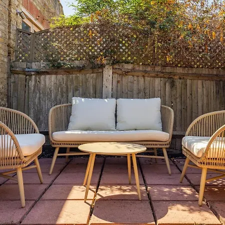 Appartement The Fulham Bolthole - Beckoning 2bdr Flat With Garden