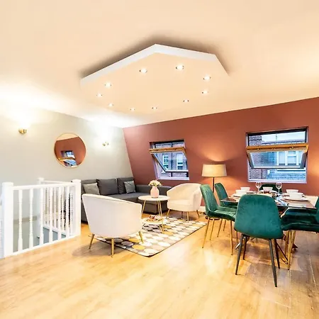 Apartment ［covent Garden Penthouse］london Terrace London