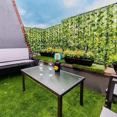 ［covent Garden Penthouse］london Terrace *