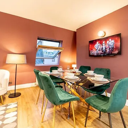 Apartment ［covent Garden Penthouse］london Terrace