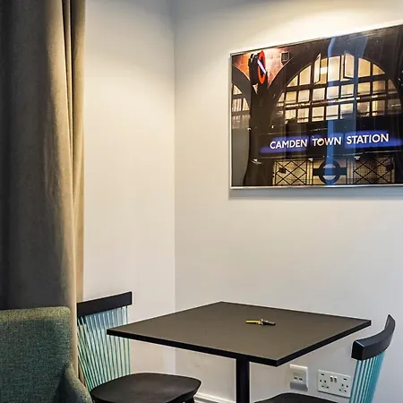 Comfortable Studios, Primrose Hill - Sk Apartamento *