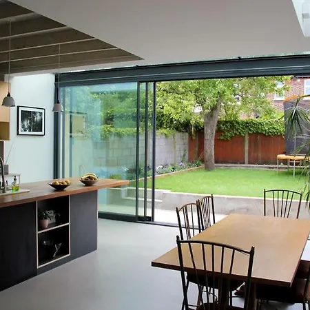 Large, Modern, Light, Open Plan Designer House London