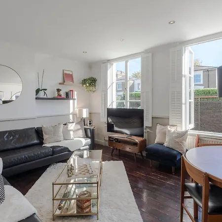 Apartment The Dalston Maisonette London