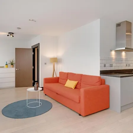 Farringdon Penthouse Loft By Living Apartment