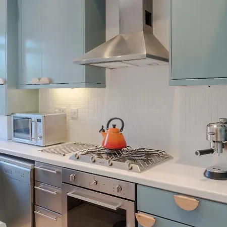 The Dalston Maisonette London