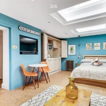 Stylish Notting Hill Air Conditioned Appartement *