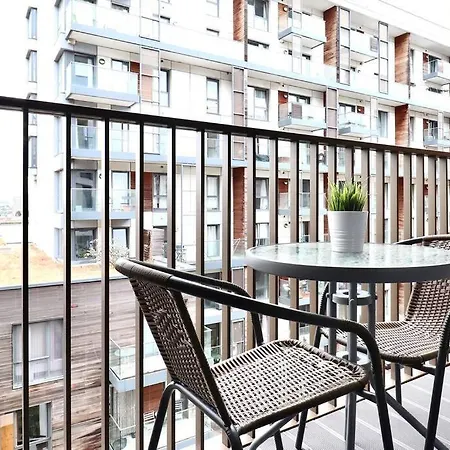 Apartment Superb In Greenwich With Balcony & Roof