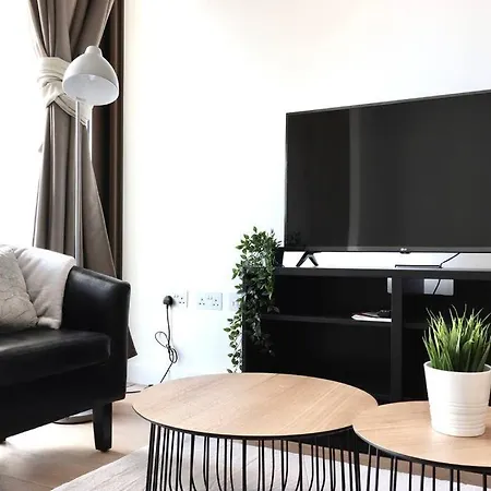 Daire Superb In Greenwich With Balcony & Roof *