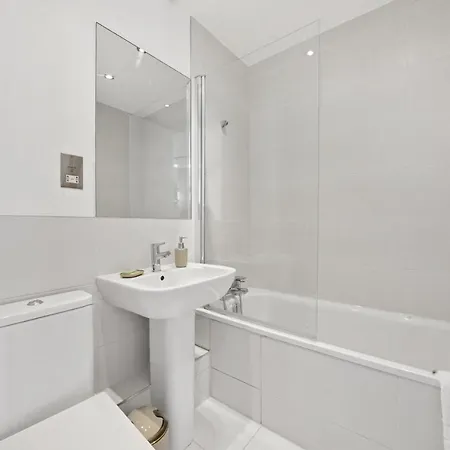 Manhattan-style 2bed Near Camden Free Wifi Διαμέρισμα *