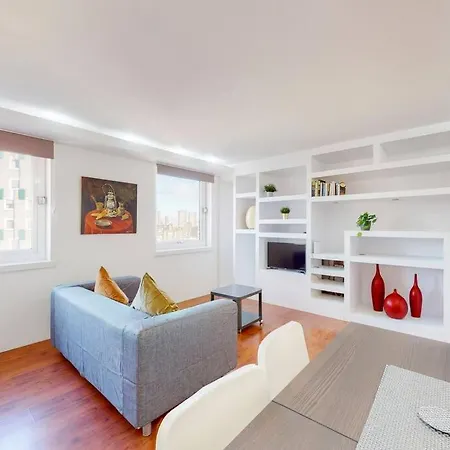 Apartment Stylish 2-bedroom Flat In Bethnal Green London