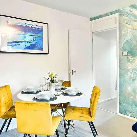 Free Parking - Business Or Relocation - Weekly Or Monthly - 4 Guests By Hofin Stays Short Lets & Serviced Apartmán Londýn
