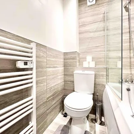 Free Parking - Business Or Relocation - Weekly Or Monthly - 4 Guests By Hofin Stays Short Lets & Serviced Londýn