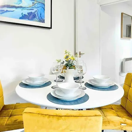 Free Parking - Business Or Relocation - Weekly Or Monthly - 4 Guests By Hofin Stays Short Lets & Serviced Londýn