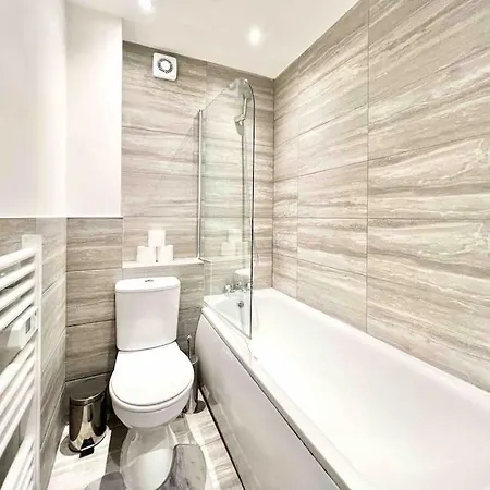 Apartmán Free Parking - Business Or Relocation - Weekly Or Monthly - 4 Guests By Hofin Stays Short Lets & Serviced *