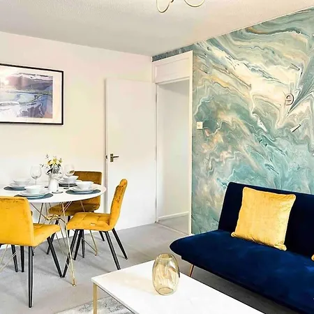 Free Parking - Business Or Relocation - Weekly Or Monthly - 4 Guests By Hofin Stays Short Lets & Serviced Apartmán *