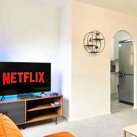 Apartmán Free Parking - Business Or Relocation - Weekly Or Monthly - 4 Guests By Hofin Stays Short Lets & Serviced *