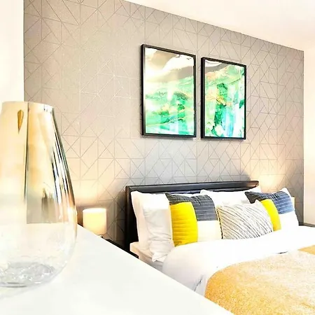 Free Parking - Business Or Relocation - Weekly Or Monthly - 4 Guests By Hofin Stays Short Lets & Serviced * Londýn