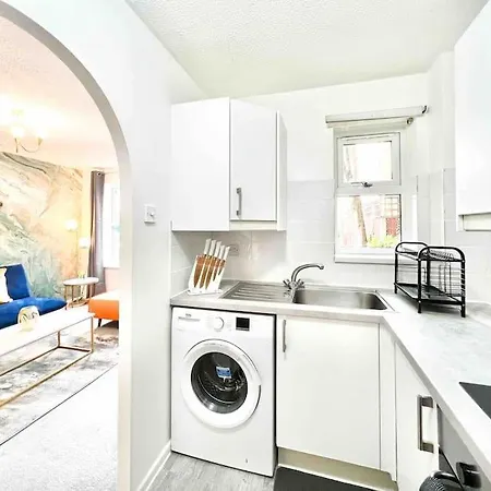 Apartmán Free Parking - Business Or Relocation - Weekly Or Monthly - 4 Guests By Hofin Stays Short Lets & Serviced